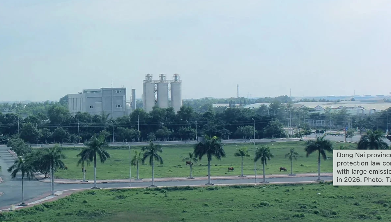 Dong Nai to audit environmental compliance in 2026